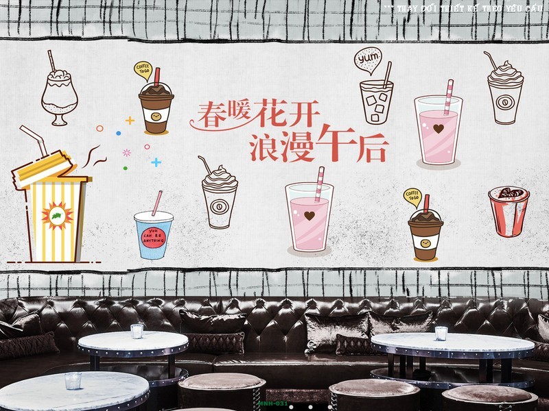 Quán trà sữa - quán kem  MNH-031